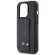 6. Etui BMW Grip Hot Stamp na iPhone 15 Pro - czarne