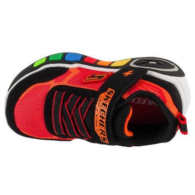 3. Skechers Play Scene 407606N-BKRD Czarne 22