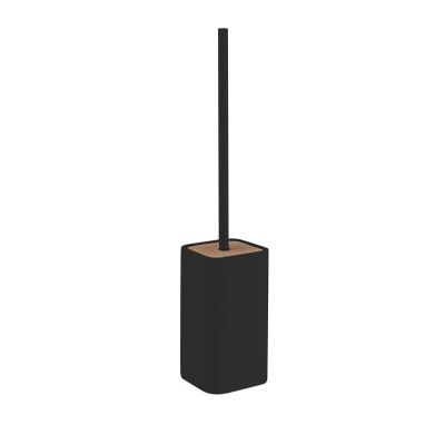 NINFEA TOILET BRUSH HOLDER MATT BLACK