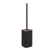 NINFEA TOILET BRUSH HOLDER MATT BLACK