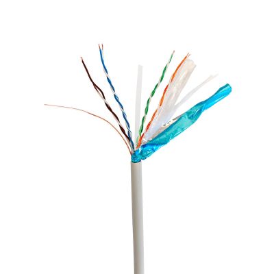 2. GEMBIRD FTP KABEL DRUT KAT 6 CCA ECA 305M SZARY