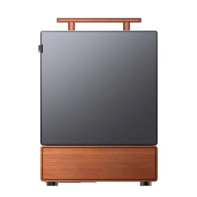 22. Obudowa PC Jonsbo T7, Midi-Tower, mATX, Szkło hartowane