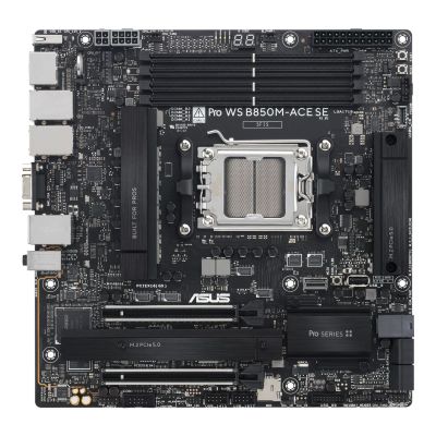 2. Płyta główna Asus PRO WS B850M-ACE SE AM5 AMD