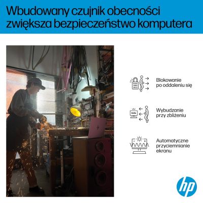 26. HP OmniBook X Flip 16-ar0016nw Ryzen AI 5 340 16.0"2K Touch OLED IPS 300nits AG 16GB LPDDR5X SSD1TB Radeon 840M Cam 5MPx + IR  68Wh Win11 Meteor Silver 2Y