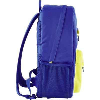 3. Plecak HP Campus  do notebooka 15,6" niebiesko-żółty7J596AA