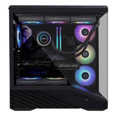 7. Obudowa PC Lian Li Vector V100, Midi-Tower, ATX, RGB, Szkło Hartowane