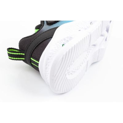 7. Skechers buty sportowe dziecięce chłopięce S Lights lekkie wygodne LED