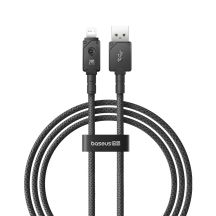 Kabel Baseus Unbreakable USB-IP 2.4A 2m (czarny)