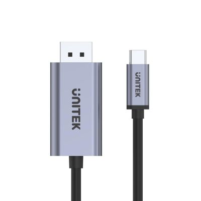 3. UNITEK ADAPTER USB-C - DP 1.2 4K@60HZ,1,8M, V1409A