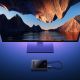 8. Hub USB-C 8w1 Baseus PioneerJoy HDMI 4K@60Hz + HDMI 4K@30Hz + DisplayPort 8K@30Hz + VGA + 2 x USB-A 3.0 + 2 x USB-C - szary
