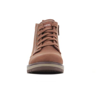 4. Buty Skechers Gravlen Brown Jr 94060L-BRN
