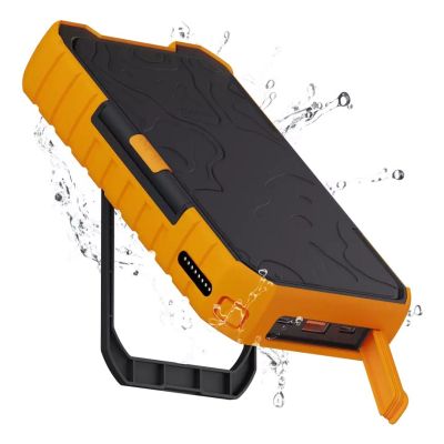 4. Xtorm XR203 bank mocy 10000 mAh Czarny, Pomarańczowy
