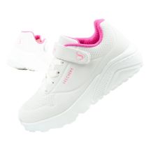 Skechers Uno Lite buty sneakersy sportowe dziecięce białe wygodne