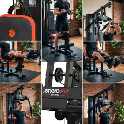 12. ATLAS TRENINGOWY SIŁOWNIA 5800 ARES ENERO FIT