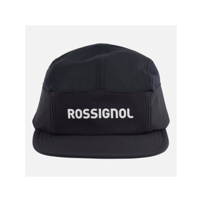 3. Czapka z daszkiem ROSSIGNOL Active 5P Cap czarna