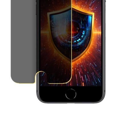 2. Folia ochronna prywatyzująca matowa 3mk Silky Matt Privacy na Apple iPhone SE 2022