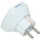 3. TRAVEL BLUE PRZEJŚCIÓWKA ADAPTER UNIWERSALNA ŚWIAT -> SHUCKO