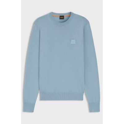 2. Bluza męska Boss Knitwear Kanovano_S Light/Pastel Blue (50527583-451)