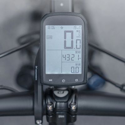 8. Uchwyt rowerowy Wozinsky WUG-01B na licznik Garmin na kierownicę na kamerkę lampkę - czarny