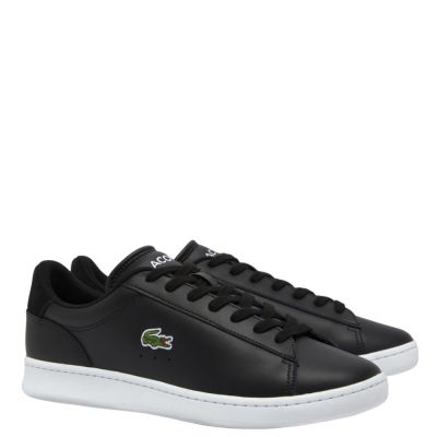 8. Sneakersy męskie Lacoste Carnaby Set buty sportowe tenisówki trampki czarne (748SMA0011312)