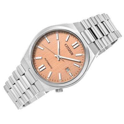 2. Zegarek Męski CITIZEN Tsuyosa Sapphire Mechanical NJ0159-86Z + BOX
