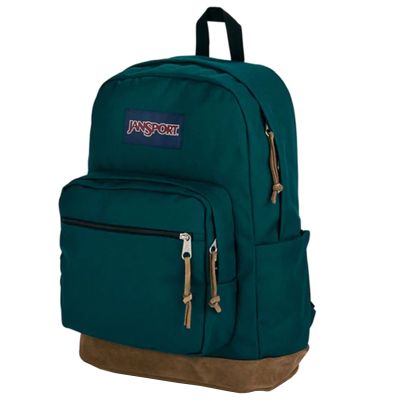 2. JanSport Right Pack Backpack EK0A5BAP5J4 Zielone One size
