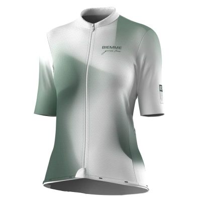 Biemme koszulka NATURE LADY 2.0 biało szałwiowy L