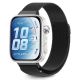 9. Pasek Tech-Protect MilaneseBand na Huawei Watch Fit 3 - czarny