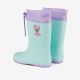 7. Kalosze Coqui Rainy Collar Jr 8508-637-4402