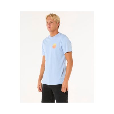5. Koszulka RIP CURL Wettie Passage Icon Tee niebieski