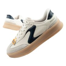 Skechers buty sportowe sneakersy damskie Lifted Luxe ecru Slip-Ins