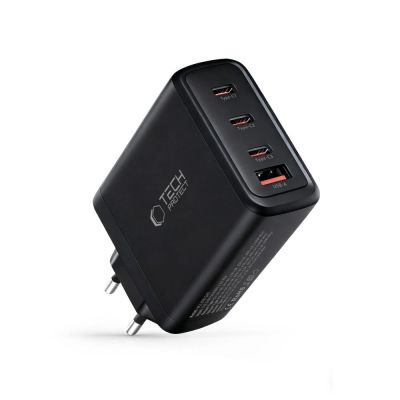 2. Ładowarka sieciowa Tech-Protect NC120W-GAN 4-Porty 120W - czarna