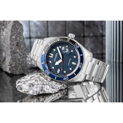 6. Zegarek Męski CITIZEN Marine Sporty AW1761-89L + BOX