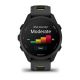 6. Zegarek Garmin Forerunner 170 42,6mm Black Amp Yellow