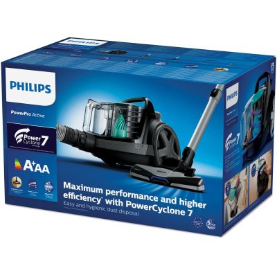 4. Odkurzacz PHILIPS PowerPro Active FC9550/09