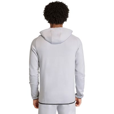 3. Bluza męska adidas Tiro 26 Travel Sweat Hoodie szara KF6077