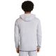 3. Bluza męska adidas Tiro 26 Travel Sweat Hoodie szara KF6077