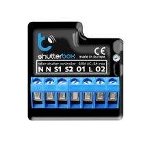 BLEBOX shutterbox -  STEROWNIK ROLET  230V