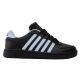 Sneakersy damskie K-swiss COURT KALI na co dzień czarne (94777-062-M)