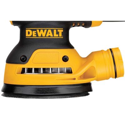 15. Szlifierka mimośrodowa DeWalt DWE6423-QS (125mm)