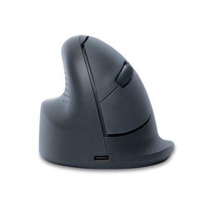 2. R-Go Tools Mysz pionowa R-Go HE Basic, mysz ergonomiczna, rozmiar medium (długość dłoni 165-185 mm), dla leworęcznych, Bluetooth