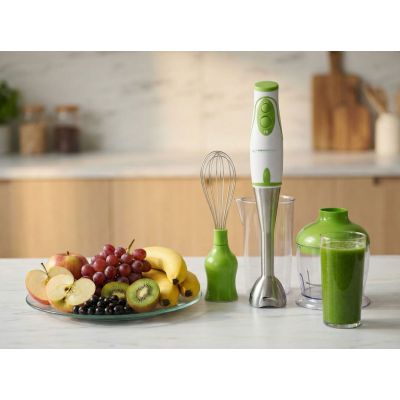 6. Blender ręczny Esperanza Crema EKM003G (450W; kolor zielony)