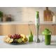6. Blender ręczny Esperanza Crema EKM003G (450W; kolor zielony)