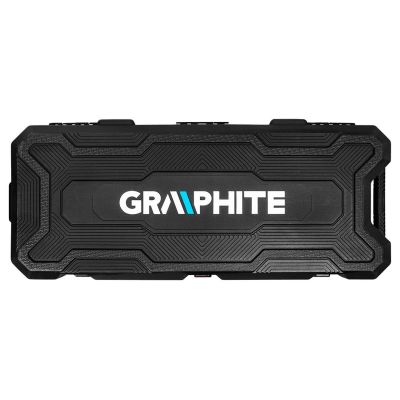 6. Graphite 58G868 młot wyburzeniowy Czarny, Srebrny 1700 W
