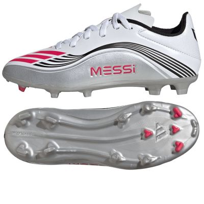8. Buty piłkarskie adidas F50 Messi League FG/MG Jr JP7454