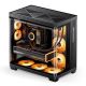 4. Jonsbo TK-4 Gehäuse, Midi-Tower, ATX, Tempered Glass - schwarz