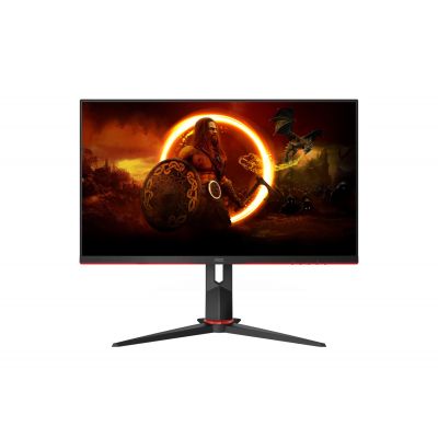 2. Monitor AOC 27" 27G2ZN3/BK 2xHDMI DP