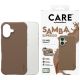 Etui CARE by PanzerGlass Fashionable Samba MagSafe na iPhone 17 - brązowe