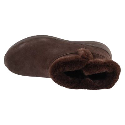 3. Skechers On-The-Go Stellar - Cozy Step 144745-DBRN Brązowe 35,5
