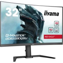 iiyama G-MASTER GCB3280QSU-B2 monitor komputerowy 80 cm (31.5") 2560 x 1440 px Dual QHD LED Czarny